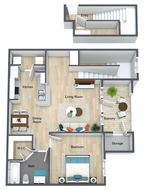 7215 Spring Cypress Rd 1-3 Beds Apartment for Rent - Photo Gallery 53